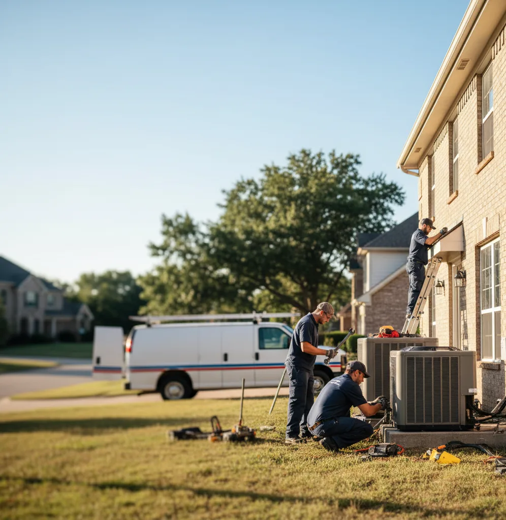 HVAC Repair in North Canton